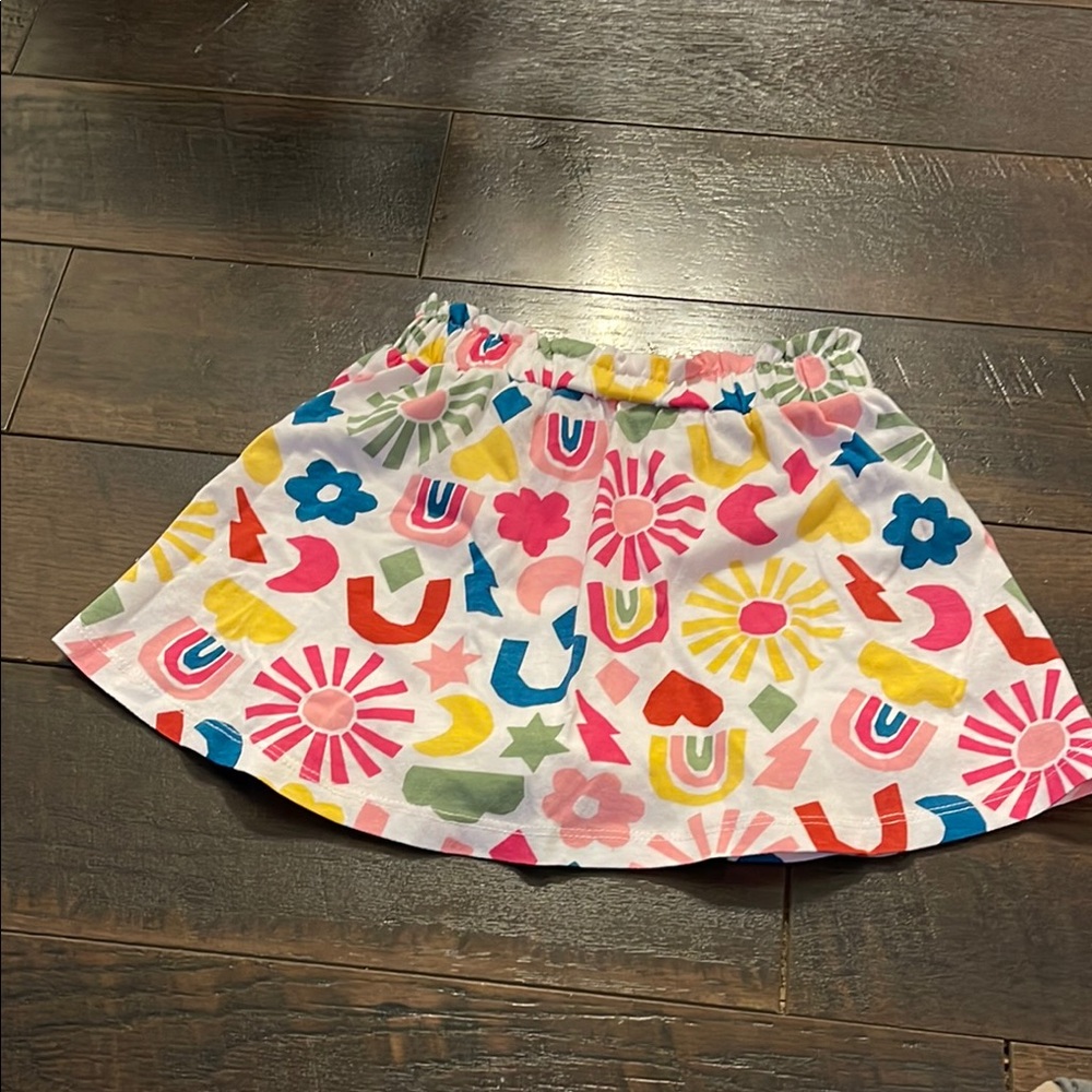Colorful Floral and Geometric Skirts